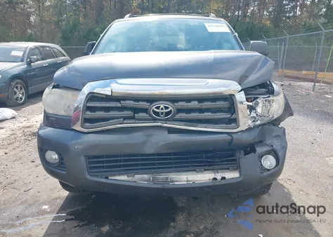 2016 Toyota Sequoia Sr5 5.7L V8 из США, поврежденный, VIN 5TDZY5G12GS066486